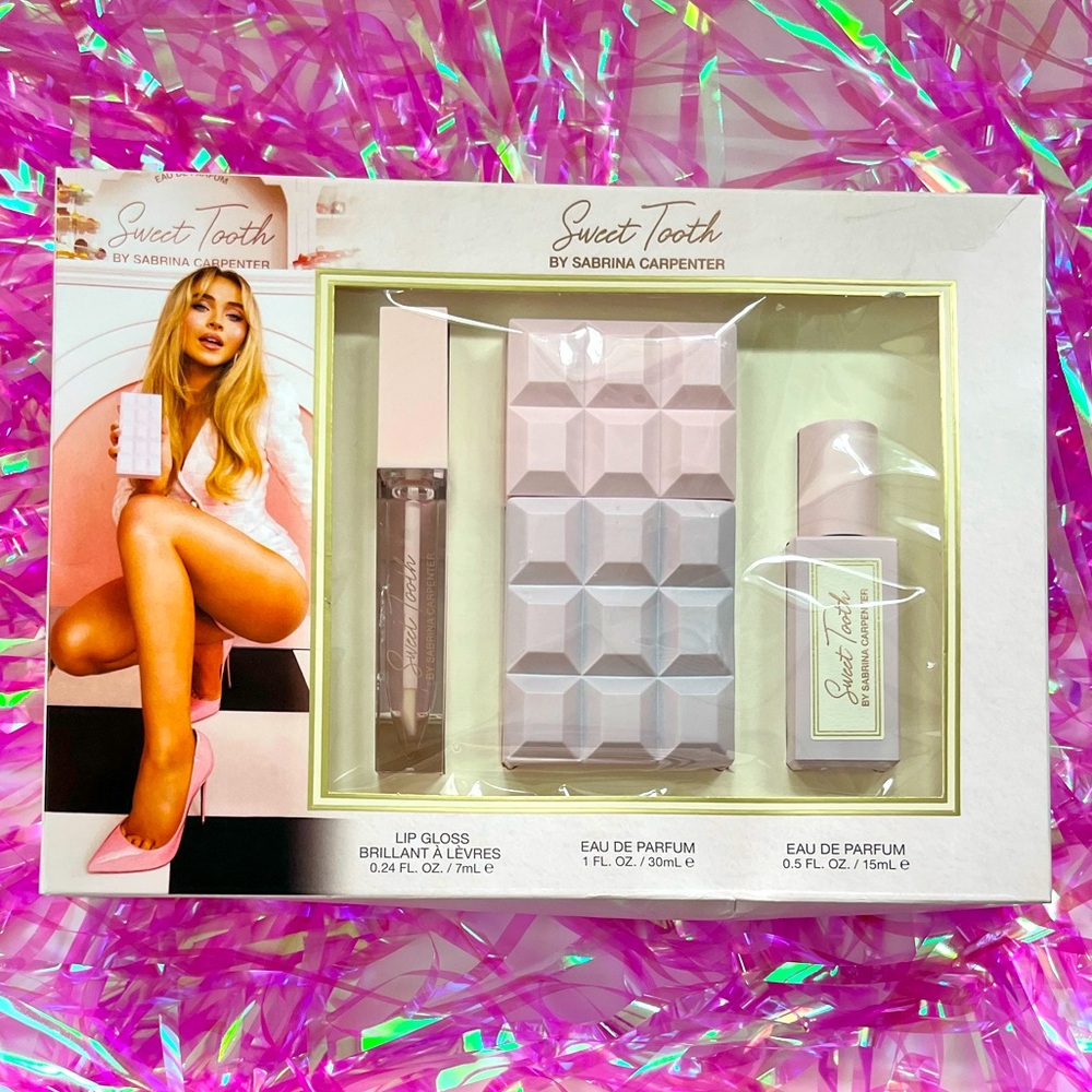 Sabrina Carpenter Sweet Tooth Gift Set